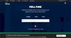 Desktop Screenshot of fulltime.thefa.com
