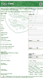 Mobile Screenshot of fulltimeregistration.thefa.com