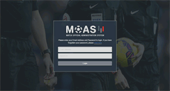 Desktop Screenshot of moas.thefa.com