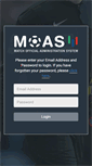 Mobile Screenshot of moas.thefa.com